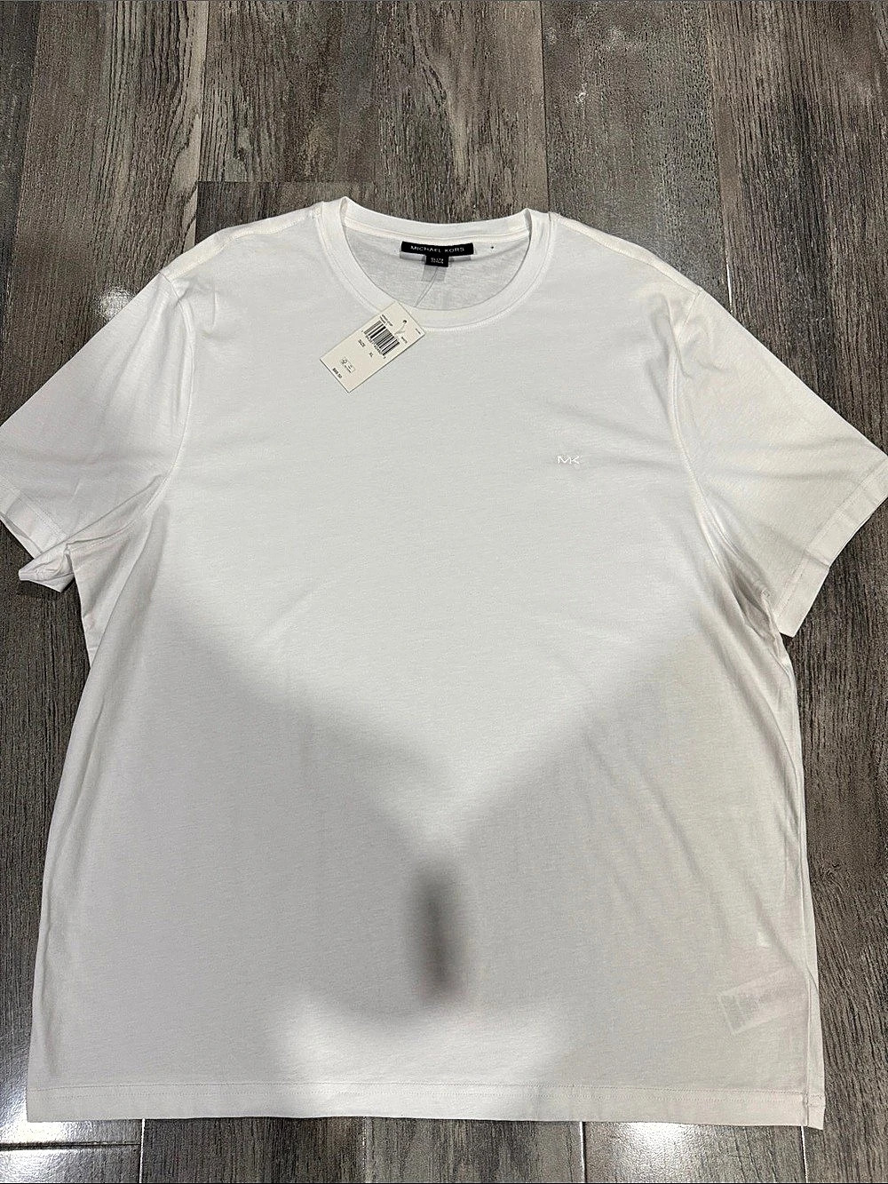 Michael Kors Men's XL
MK Logo T-Shirt Short Sleeve White